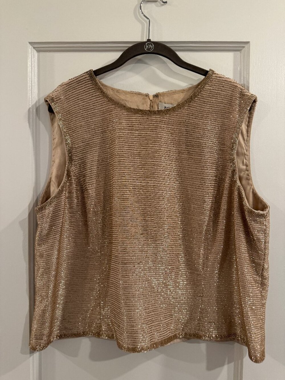 Jovani New York Beaded Top